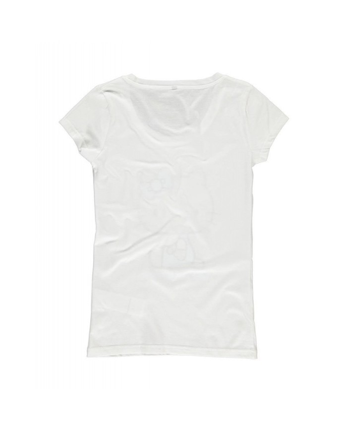 Camiseta Hello Kitty  - Mujer TALLA CAMISETA S