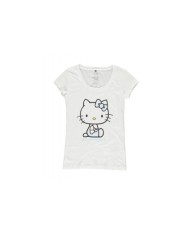 Camiseta Hello Kitty  - Mujer TALLA CAMISETA M