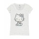Camiseta Hello Kitty  - Mujer TALLA CAMISETA L
