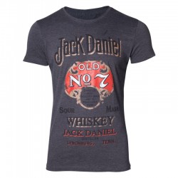 Camiseta Jack Daniel´s JD Old Ad - Hombre TALLA CAMISETA M