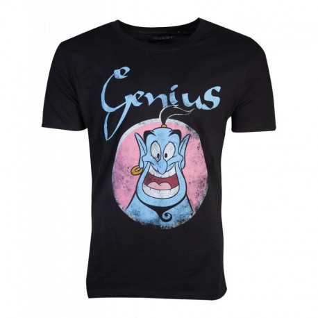 Camiseta Aladdin Genius - Hombre TALLA CAMISETA M