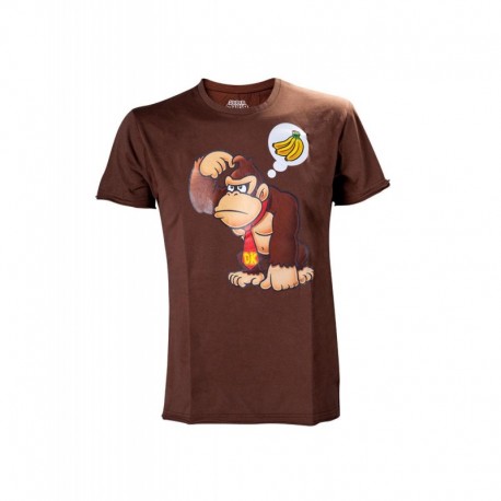 Camiseta Donkey Kong - Hombre TALLA CAMISETA L