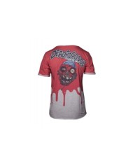 Camiseta Deadpool Mangas Enrollables- Hombre TALLA CAMISETA XL