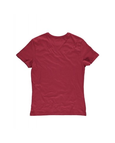 Camiseta Super Mario Princesa Peach Kiss - Hombre TALLA CAMISETA XL