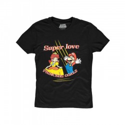 Camiseta Super Mario Love - Unisex TALLA CAMISETA S