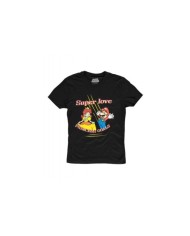 Camiseta Super Mario Love - Unisex TALLA CAMISETA S