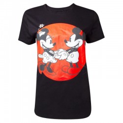 Camiseta Mickey Mouse Love - Unisex TALLA CAMISETA L
