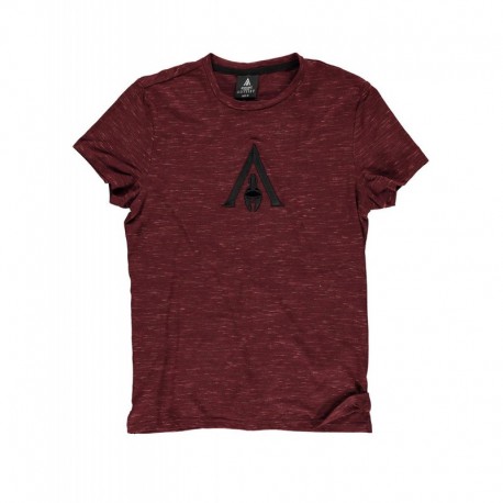 Camiseta Assassin´s Creed Odissey Logo Space Dye - Hombre TALLA CAMISETA L