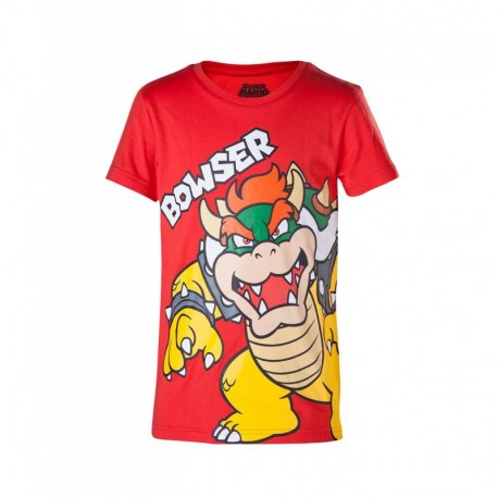 Camiseta Bowser Super Mario - Niño TALLA CAMISETA NIÑO TALLA 146 - 11 AÑOS