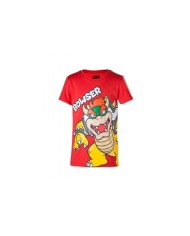 Camiseta Bowser Super Mario - Niño TALLA CAMISETA NIÑO TALLA 146 - 11 AÑOS