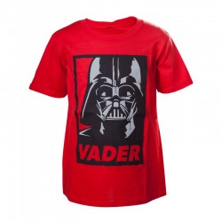 Camiseta Darth Vader Star Wars - Niño TALLA CAMISETA NIÑO TALLA 110 - 5 AÑOS