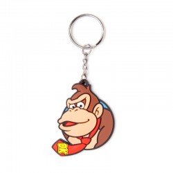 Llavero de goma Donkey Kong Nintendo