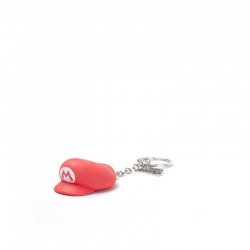 Llavero de goma Gorra Mario 3D Nintendo