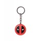 Llavero de metal Deadpool Logo Marvel