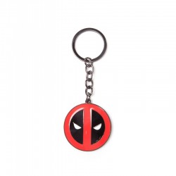 Llavero de metal Deadpool Logo Marvel