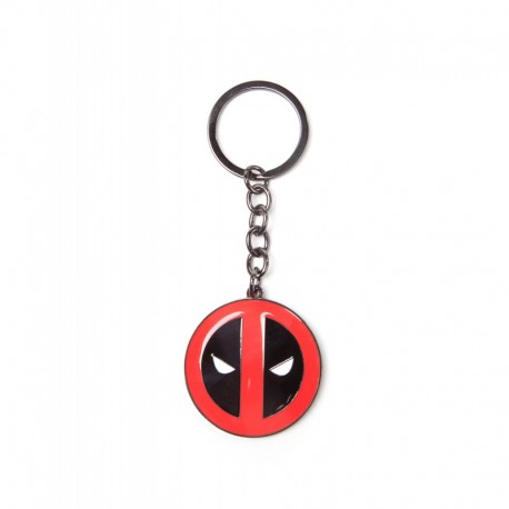 Llavero de metal Deadpool Logo Marvel