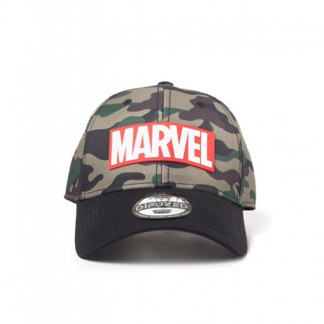 Gorra Marvel Camouflage Logo