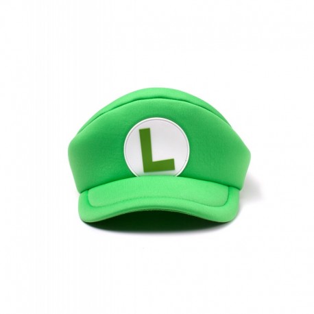 Gorra Luigi Super Mario