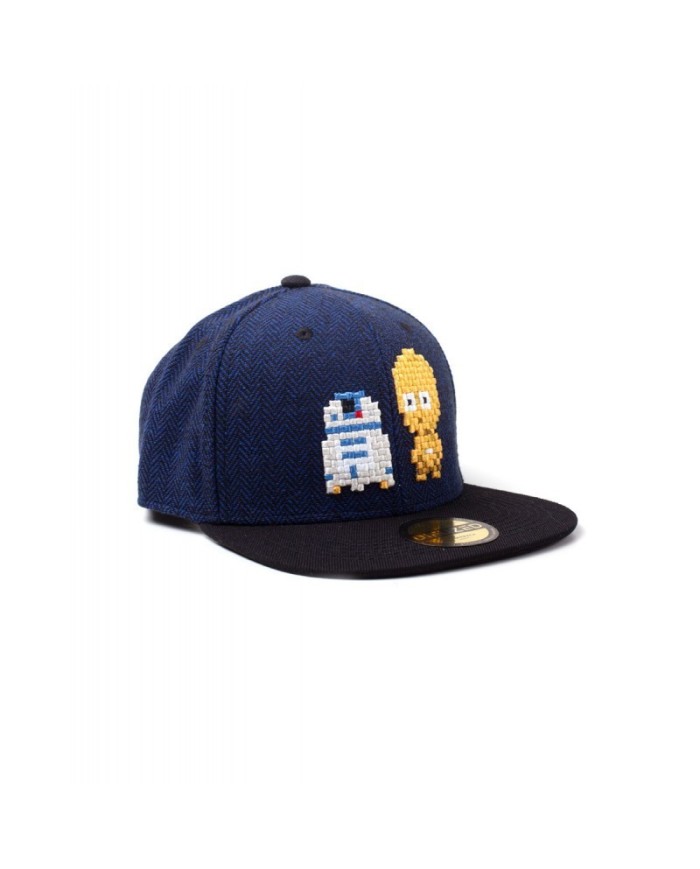 Gorra C-3PO & R2-D2 Pixel Star Wars
