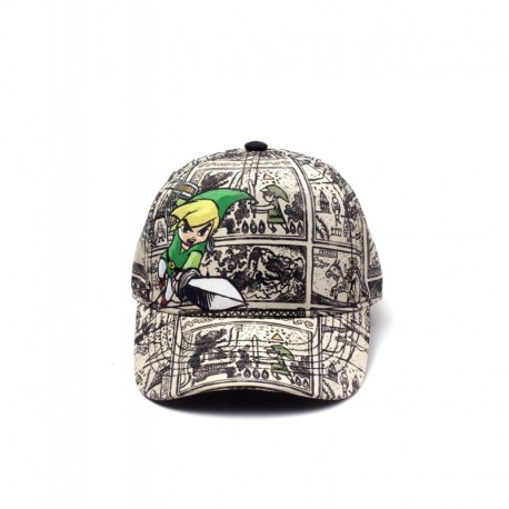 Gorra Link Attack The Legend of Zelda - Niño