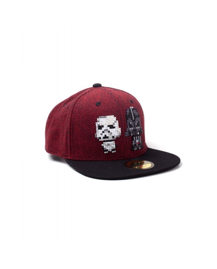 Gorra Darth Vader & Stormtrooper Pixel Star Wars