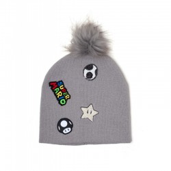 Gorro Super Mario Patches Nintendo