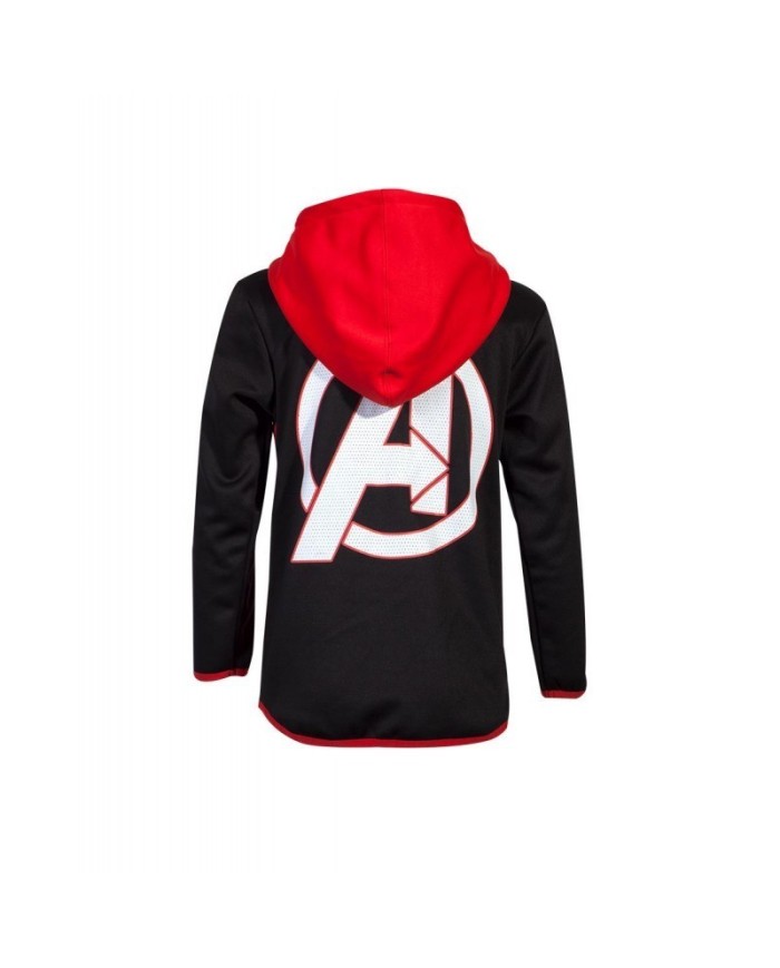 Sudadera con Capucha The Avengers Logo - Niño TALLA CAMISETA NIÑO TALLA 134 - 9 AÑOS