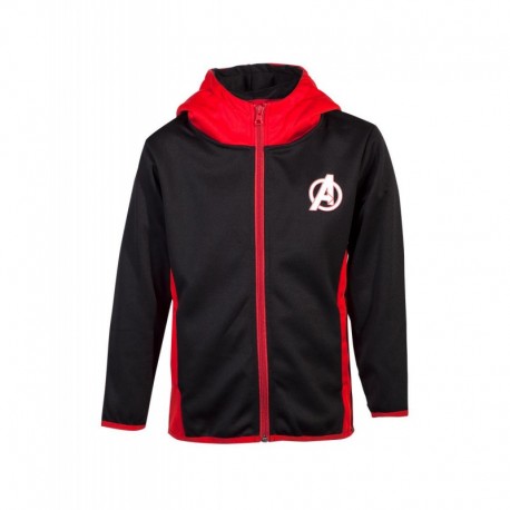 Sudadera con Capucha The Avengers Logo - Niño TALLA CAMISETA NIÑO TALLA 146 - 11 AÑOS