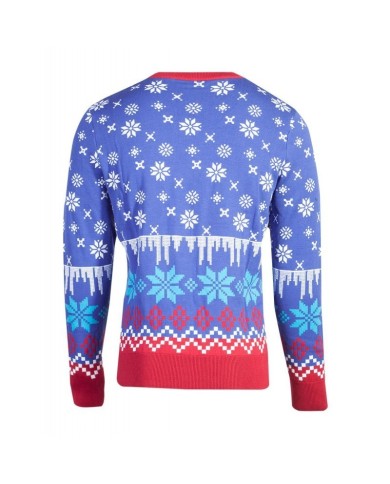 Sesame Street Suéter Christmas Cookie Monster TALLA CAMISETA S