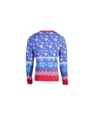 Sesame Street Suéter Christmas Cookie Monster TALLA CAMISETA M