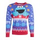 Sesame Street Suéter Christmas Cookie Monster TALLA CAMISETA L