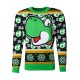 Suéter Yoshi Christmas Nintendo Super Mario TALLA CAMISETA M