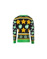 Suéter Yoshi Christmas Nintendo Super Mario TALLA CAMISETA M