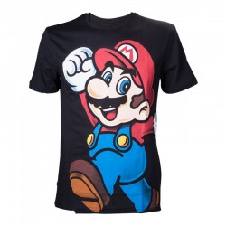 Camiseta Super Mario Bros. Nintendo TALLA CAMISETA M