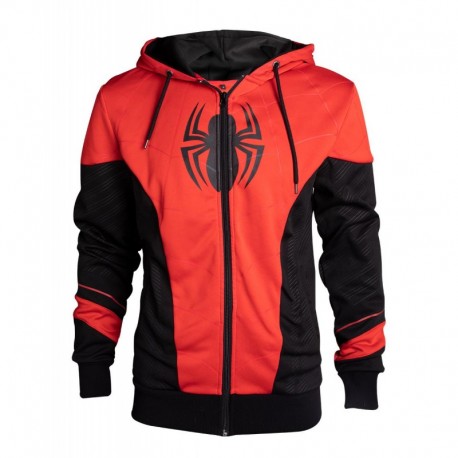 Sudadera con Spiderman Logo - Hombre TALLA CAMISETA L