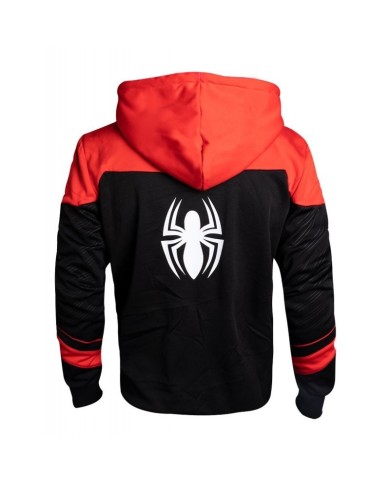 Sudadera con Spiderman Logo - Hombre TALLA CAMISETA L