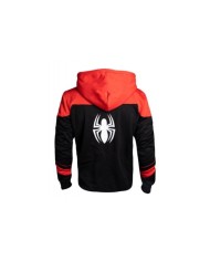 Sudadera con Spiderman Logo - Hombre TALLA CAMISETA L