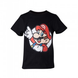Camiseta Super Mario Bros. Nintendo - Niño TALLA CAMISETA NIÑO TALLA 122 - 7 AÑOS