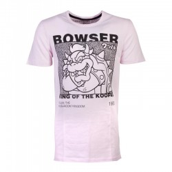 Camiseta Festival Bowser Super Mario Nintendo - Hombre TALLA CAMISETA XL