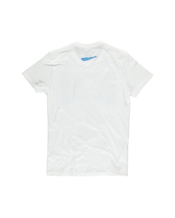 Camiseta Megaman Nintendo - Hombre TALLA CAMISETA XL