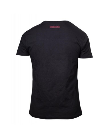 Camiseta Deadpool Wade Wilson Poster Marvel - Hombre TALLA CAMISETA S