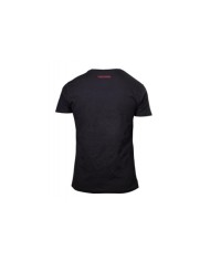 Camiseta Deadpool Wade Wilson Poster Marvel - Hombre TALLA CAMISETA XL