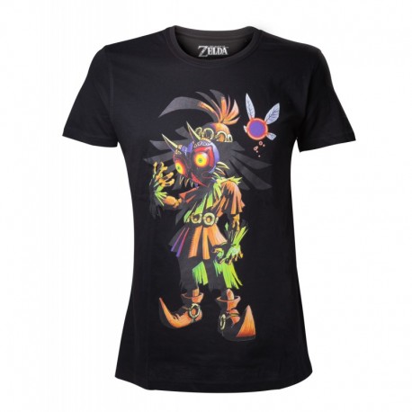 Camiseta Zelda Majora´s Mask Nintendo - Hombre TALLA CAMISETA M