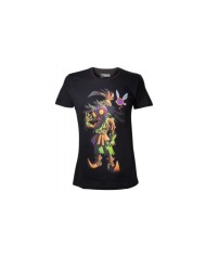 Camiseta Zelda Majora´s Mask Nintendo - Hombre TALLA CAMISETA M