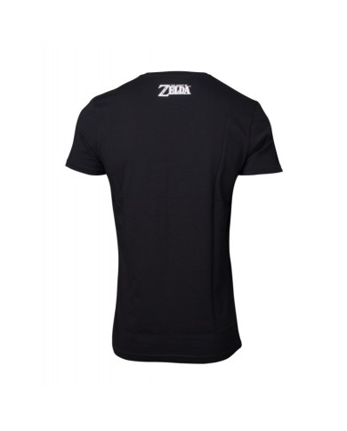 Camiseta Sword & Shield The Legend of Zelda - Hombre TALLA CAMISETA M