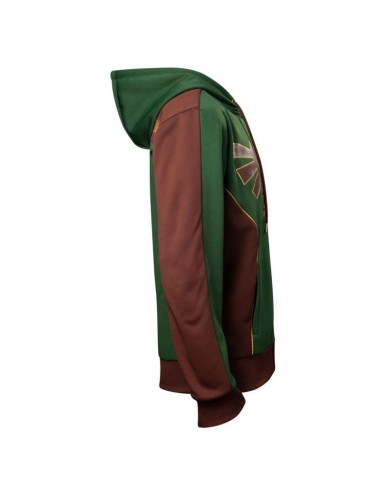 Sudadera con Capucha Hylian Crest The Legend of Zelda Nintendo - Hombre TALLA CAMISETA M