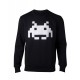 Sudadera Space Invaders Logo Classic - Hombre TALLA CAMISETA M