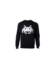 Sudadera Space Invaders Logo Classic - Hombre TALLA CAMISETA M