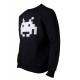 Sudadera Space Invaders Logo Classic - Hombre TALLA CAMISETA M