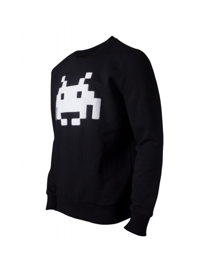 Sudadera Space Invaders Logo Classic - Hombre TALLA CAMISETA M
